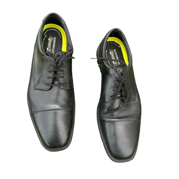 Bostonian Men's Wenham Cap Toe Oxford Shoes Size 11 Black - Picture 1 of 14